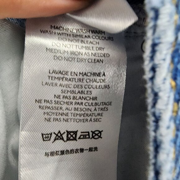 Urban Outfitters Jeans Womens 29 BDG Blue Cotton High Rise Mom *GUC* - Picture 15 of 16